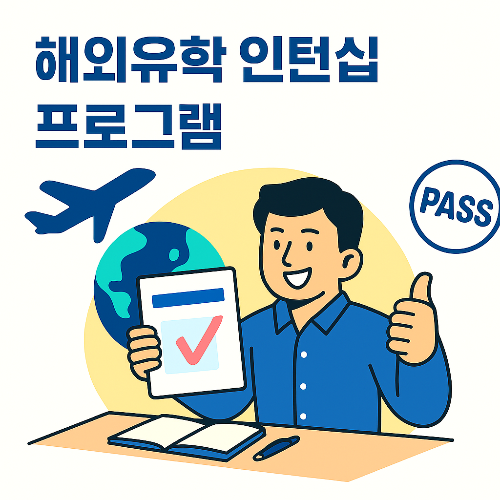해외유학 인턴쉽 지원부터 합격까지 완전 정리