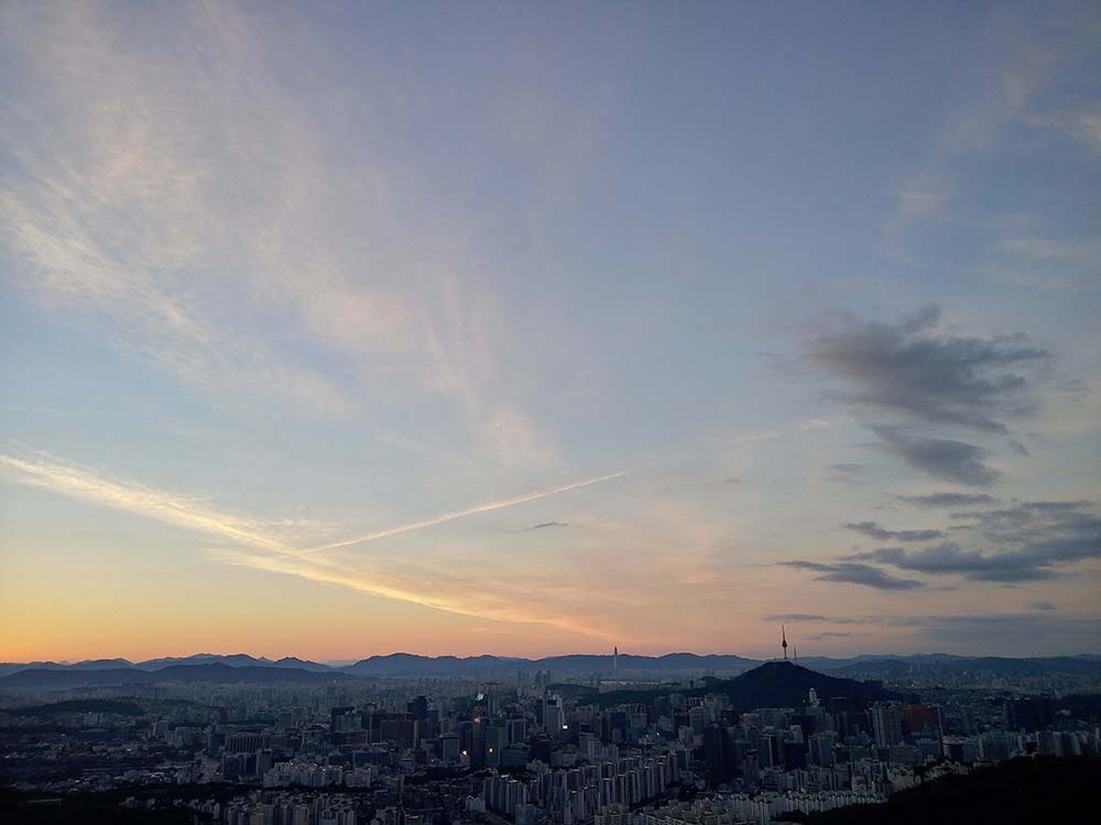 한화건설 포레나도서관 걷기기부챌린지