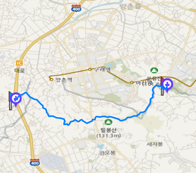 경기둘레길 명소 추천 가볼만한곳 걷기좋은 가현산 김포 59코스