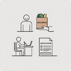 기초생활수급자 혜택 이미지