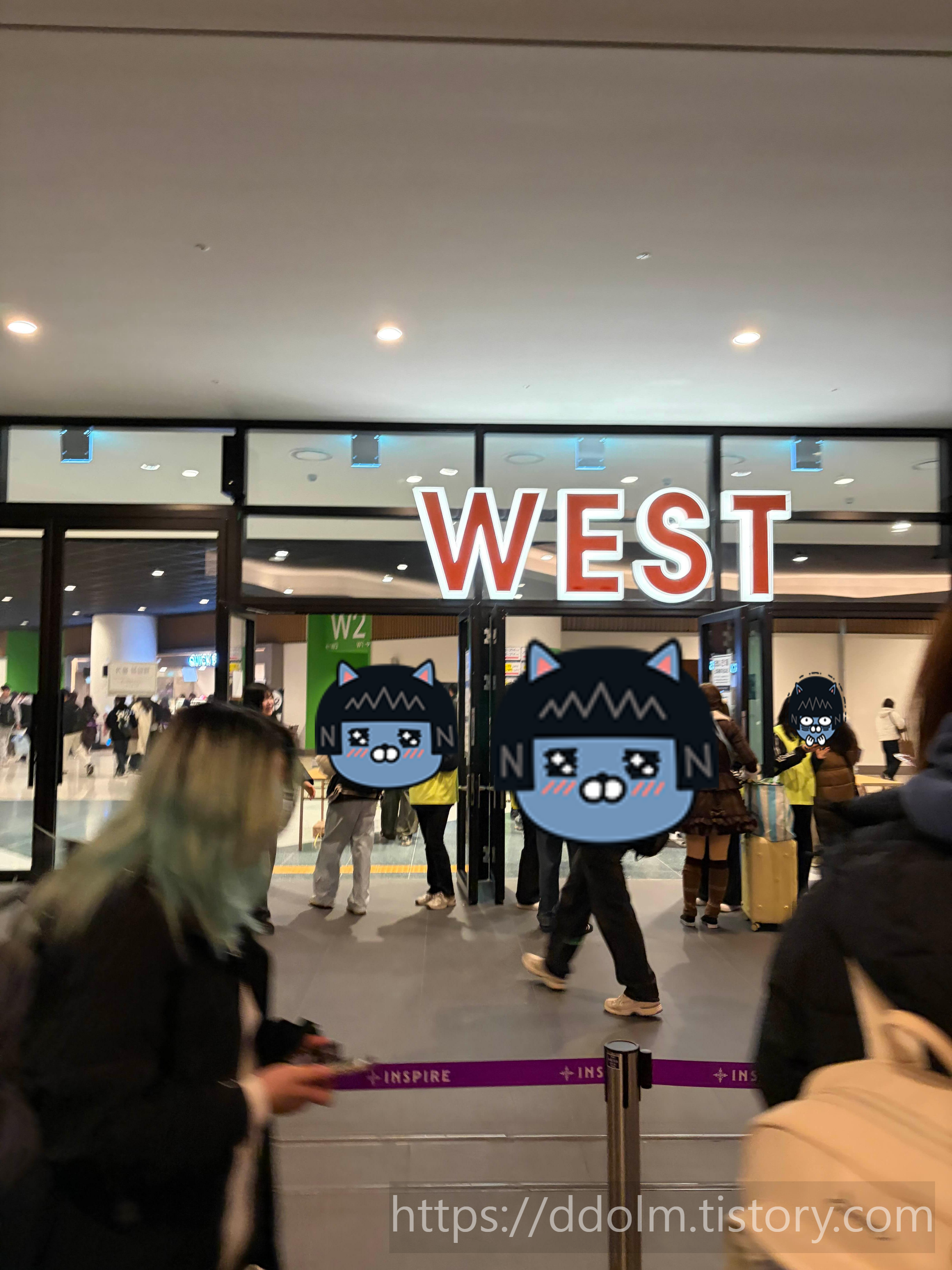 엔믹스 첫 단콘 제로프론티어 첫날