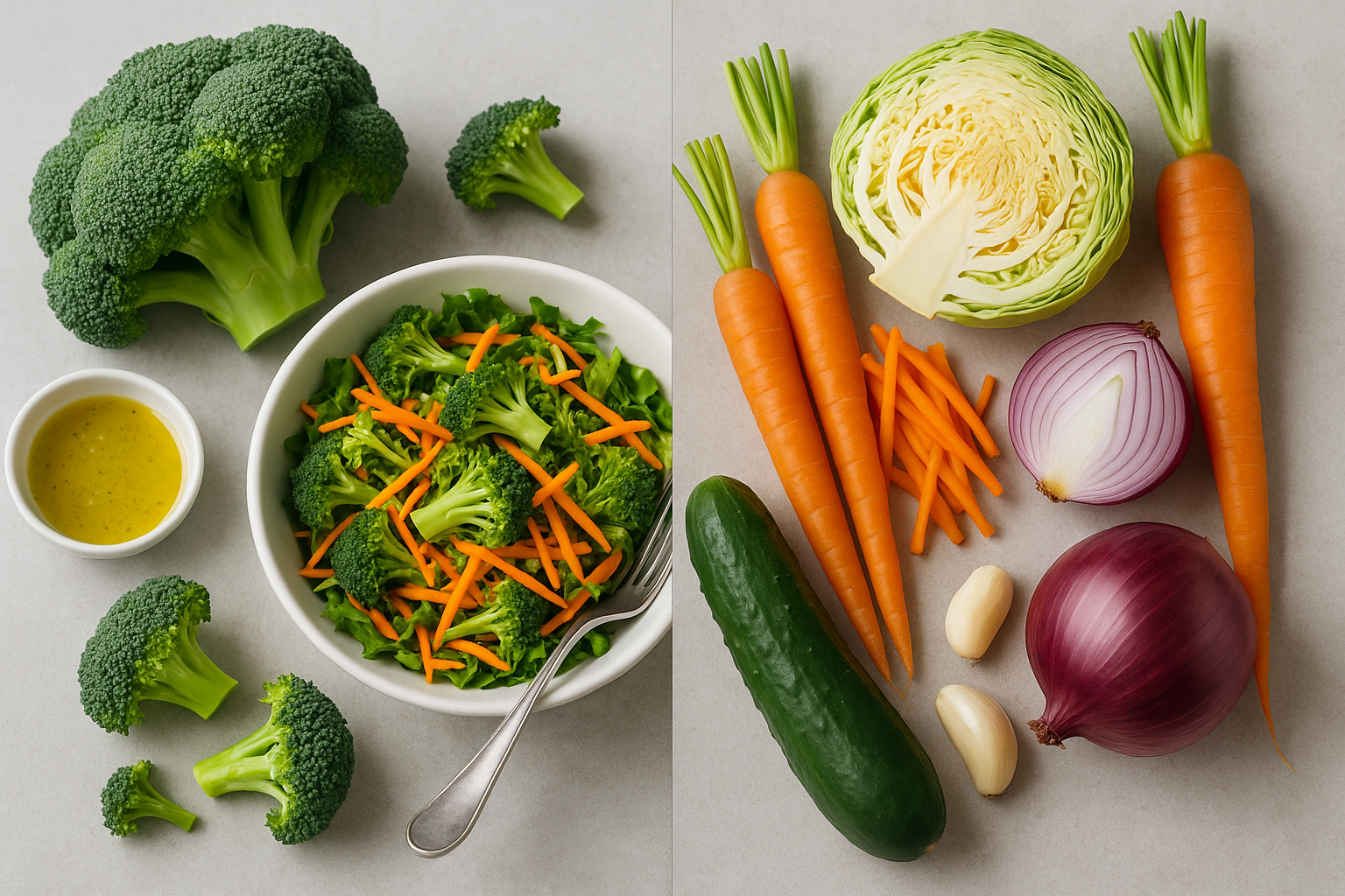 생으로 먹어야 더 건강한 채소 5가지