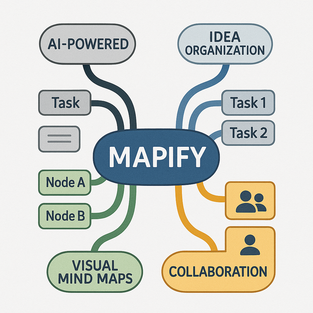 Mapify AI로 마인드맵 그리는 법, 생각의 지도 만들기