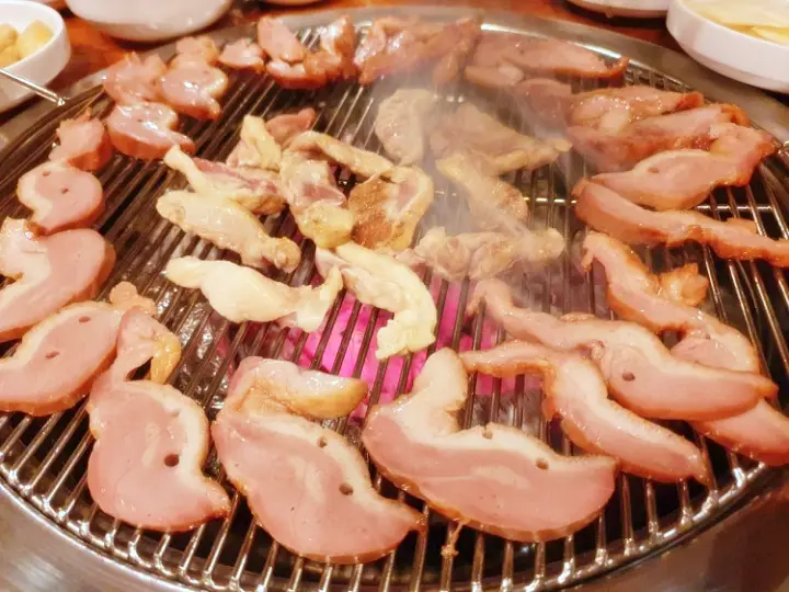 최강 화덕구이 대전 3단회전화덕 오리 장작구이 등갈비 화덕구이 부천역 시흥 맛집