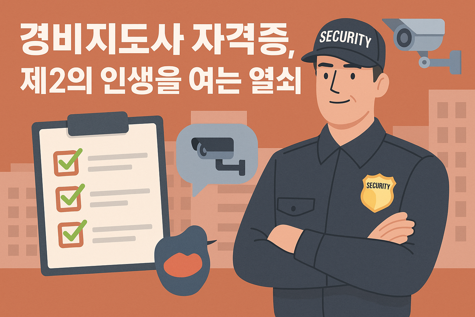 경비지도사 자격증