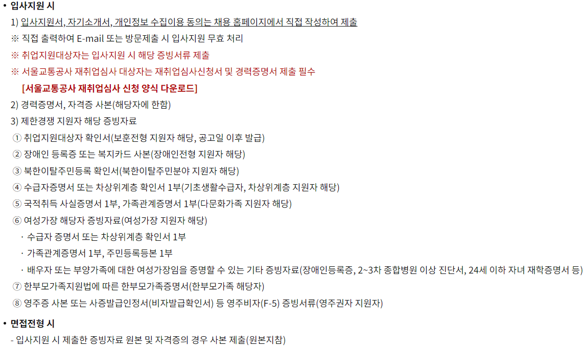 제출서류