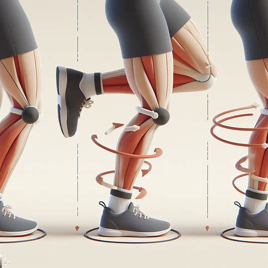 발목 강화 운동