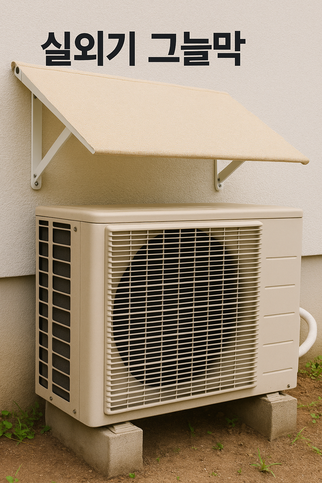 에어컨 실외기 관리요령