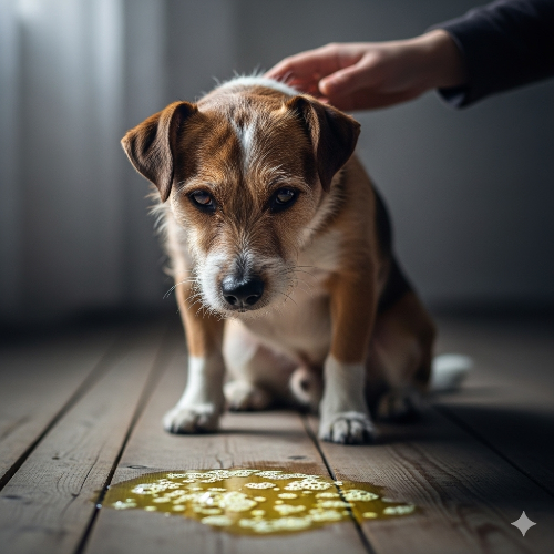 강아지가 노란토를? '공복토' 절대 무시하면 안 되는 이유와 응급 대처법 총정리