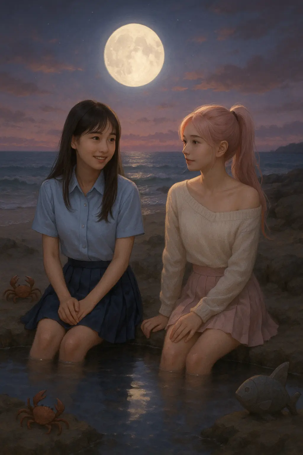 게자리와 물고기자리의 궁합