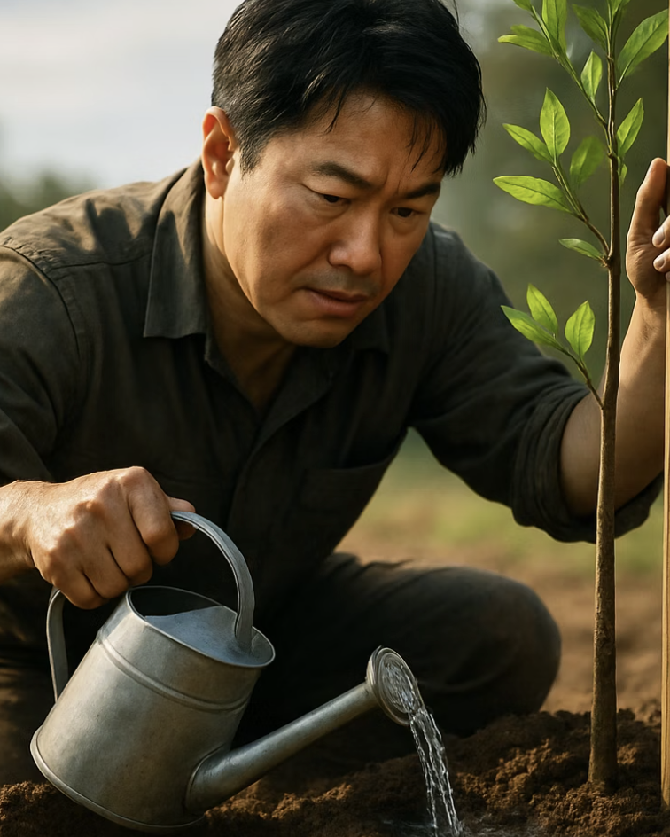 심는 것보다 중요한, '어떻게 심느냐'