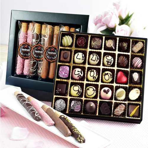 발렌타인데이 초콜릿 가격 비교 추천과 수제 초콜릿 만들기