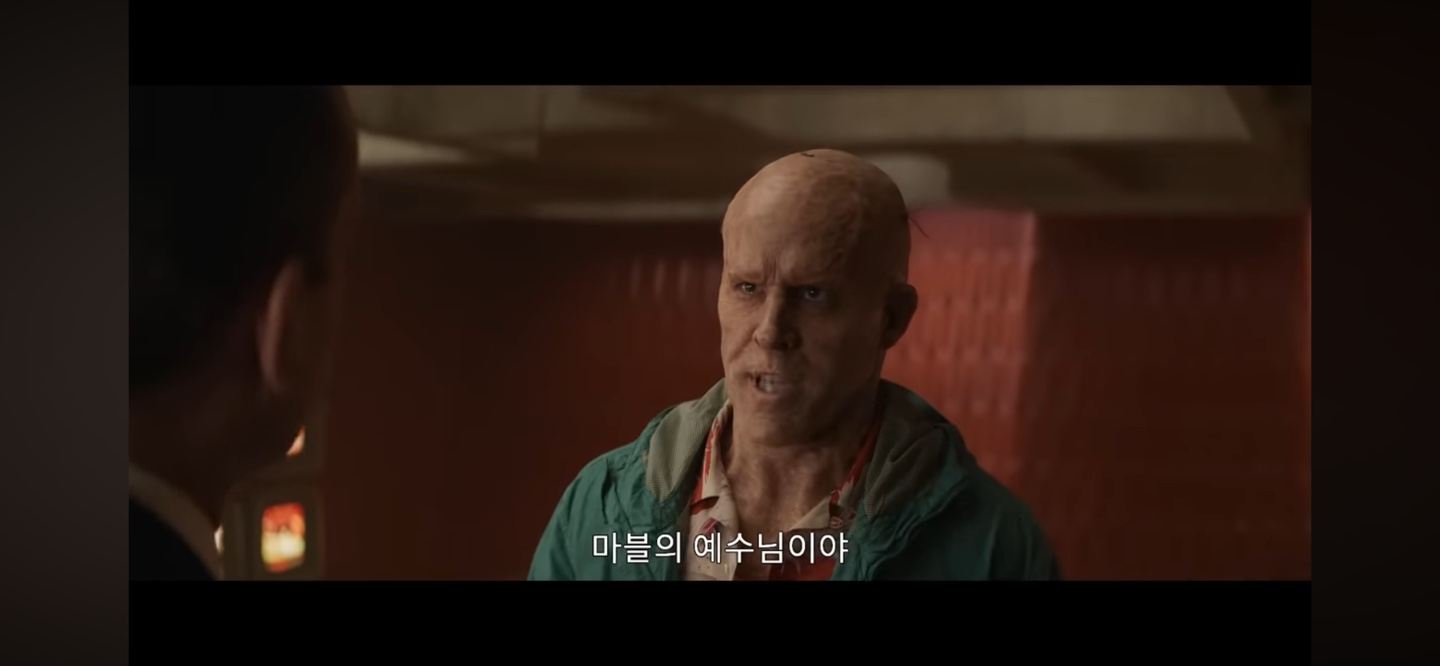 영화 주요장면 - 데드풀의 운명