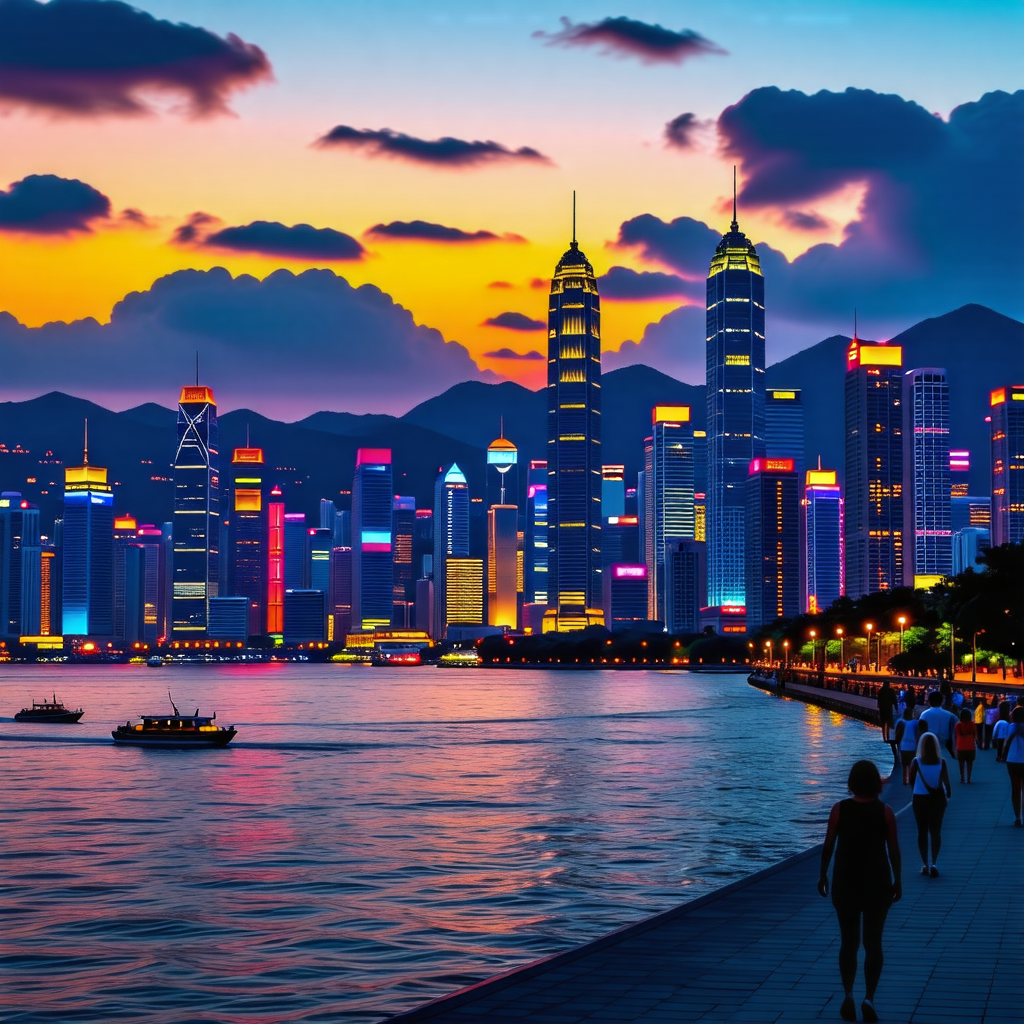 홍콩 여행 준비물