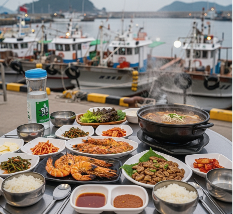맛과 멋이 공존하는 여행