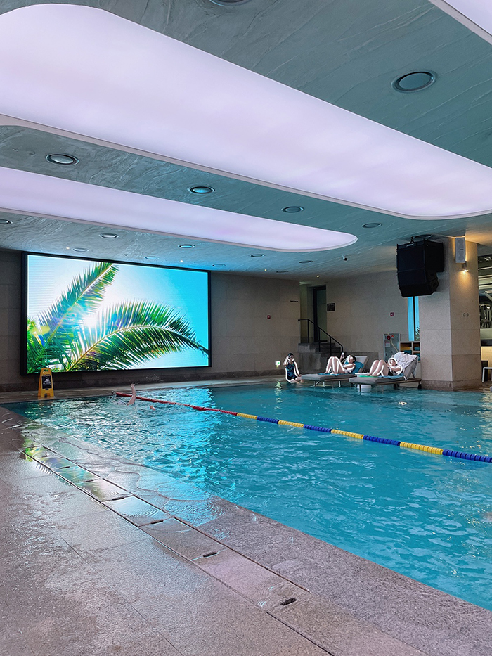 몬드리안 이태원 호텔 수영장