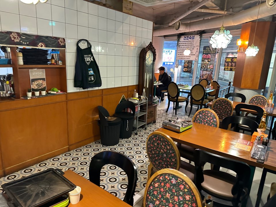 가게 내부
