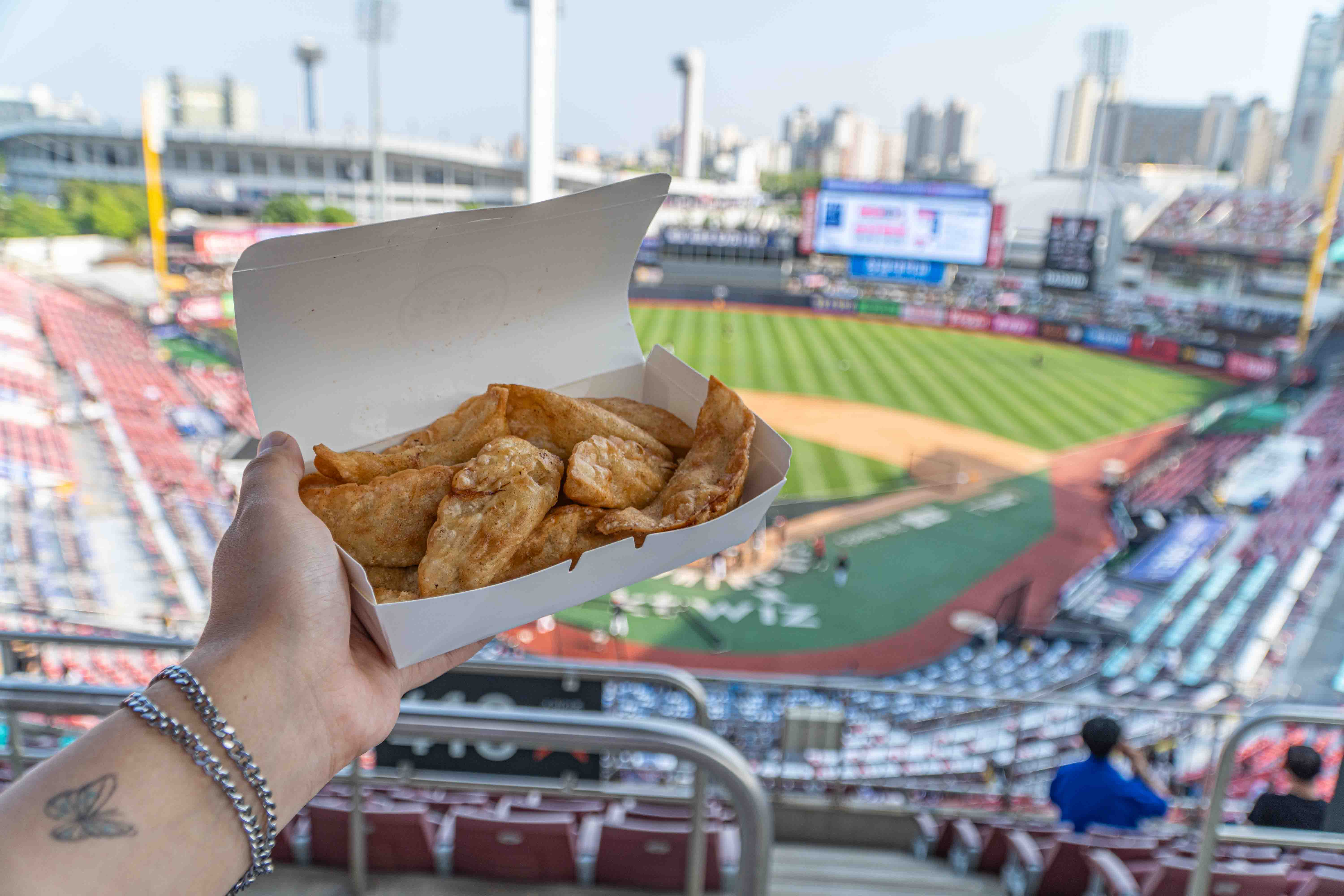 kt위즈파크 보영만두