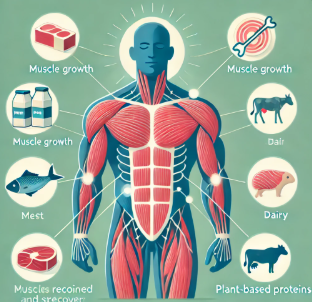 단백질 섭취의 필요성(중요성,방법,주의점)