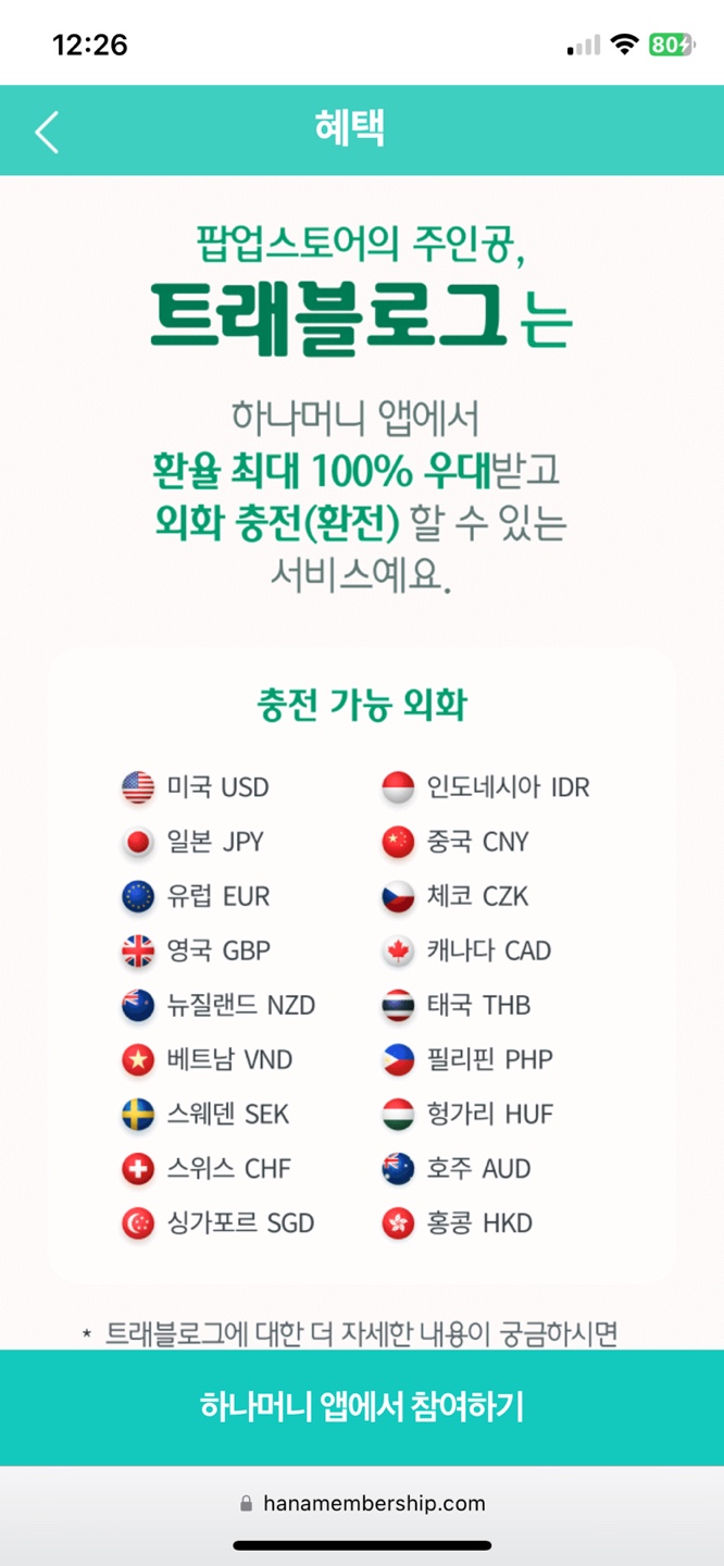 트래블로그의 장점