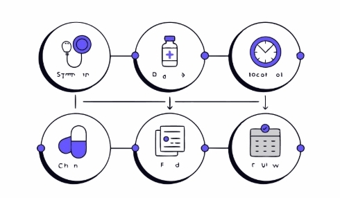 위궤양 치료과정