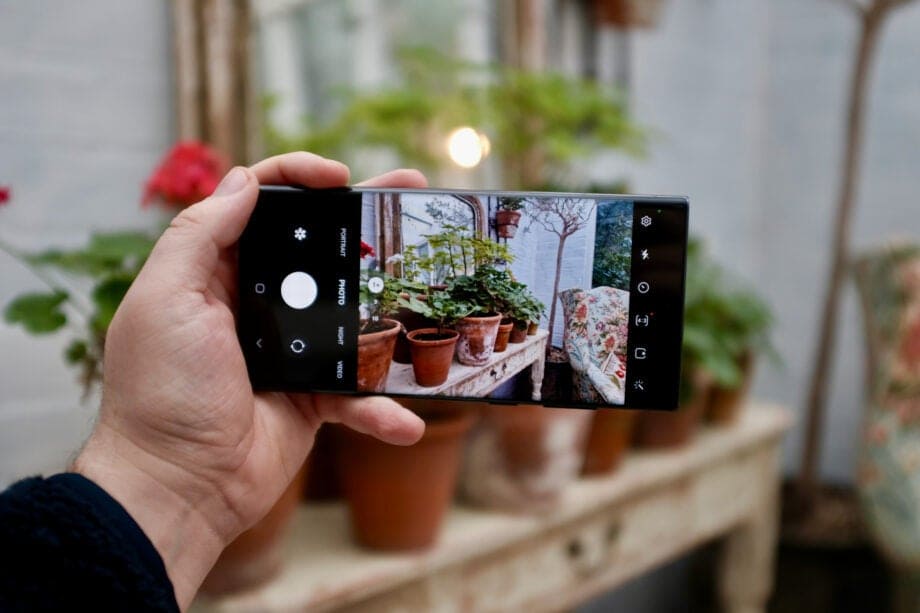 S22 울트라 카메라