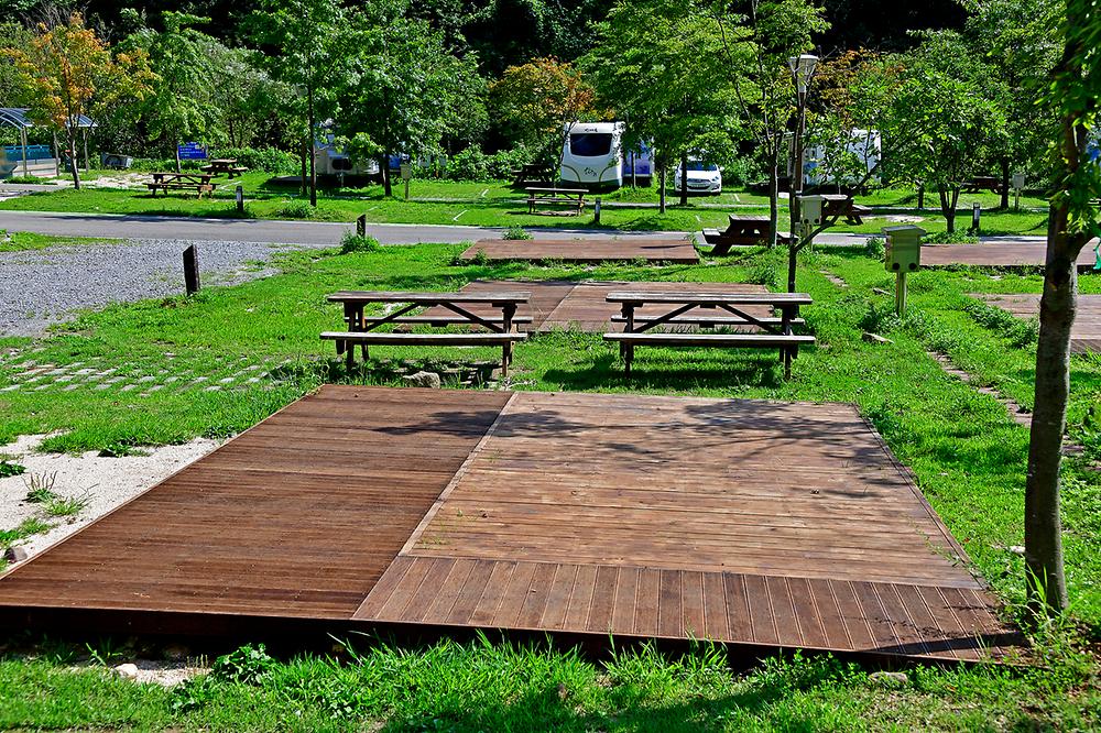 구례군 피아골오토캠핑장 소개