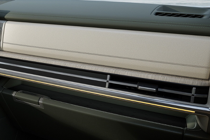 2023 싼타페 실내 수납장