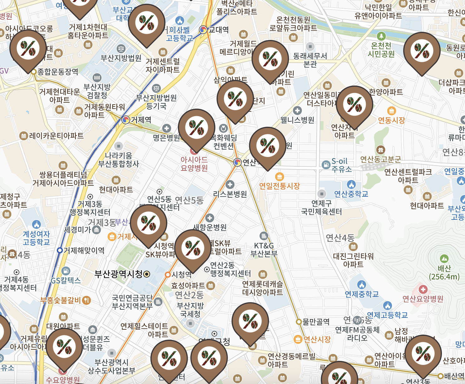 매장 정보