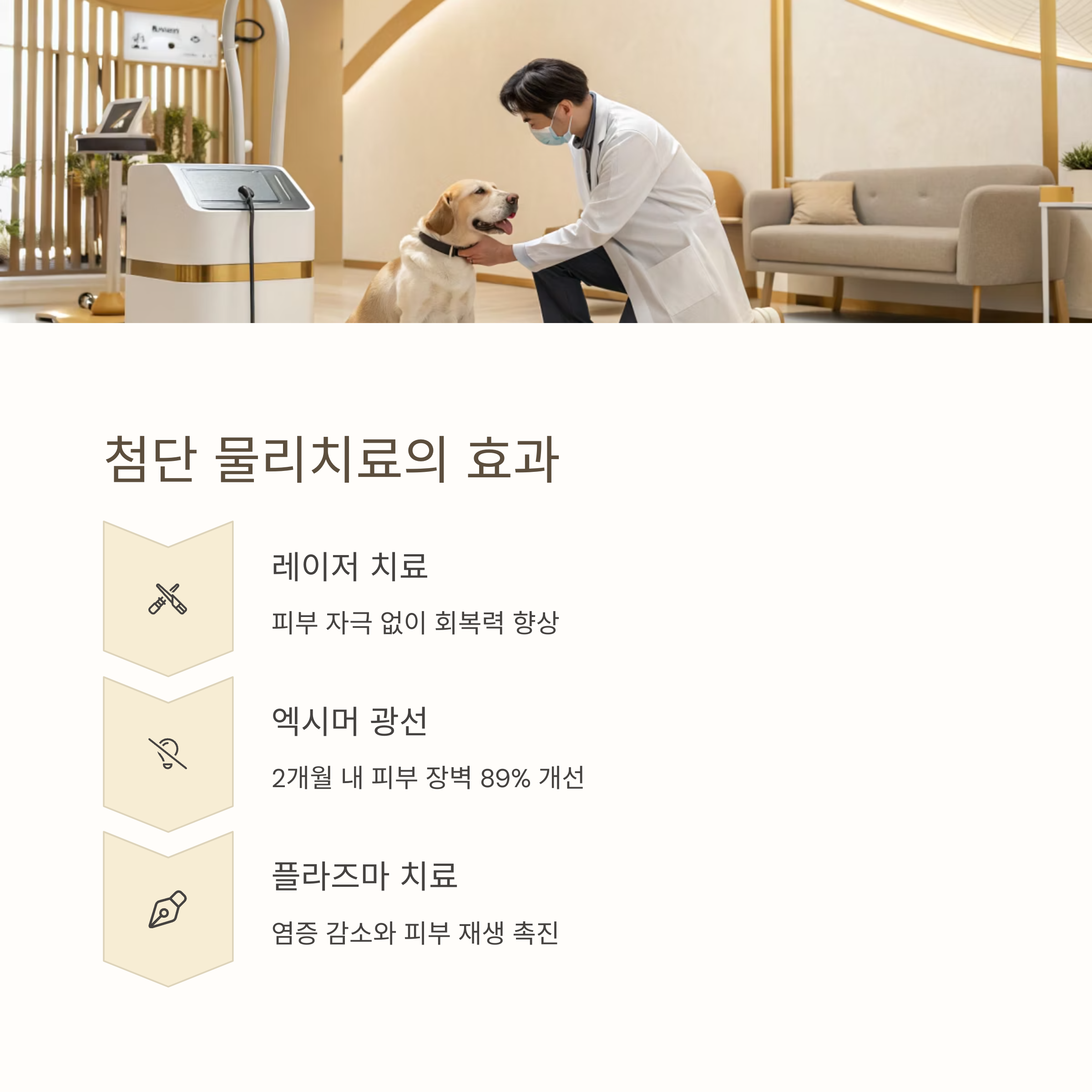 첨단 물리치료의 효과