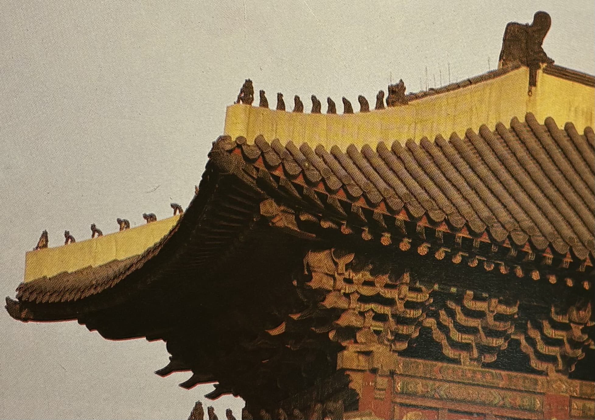 고려·조선 시대 궁궐 기와 색의 차이