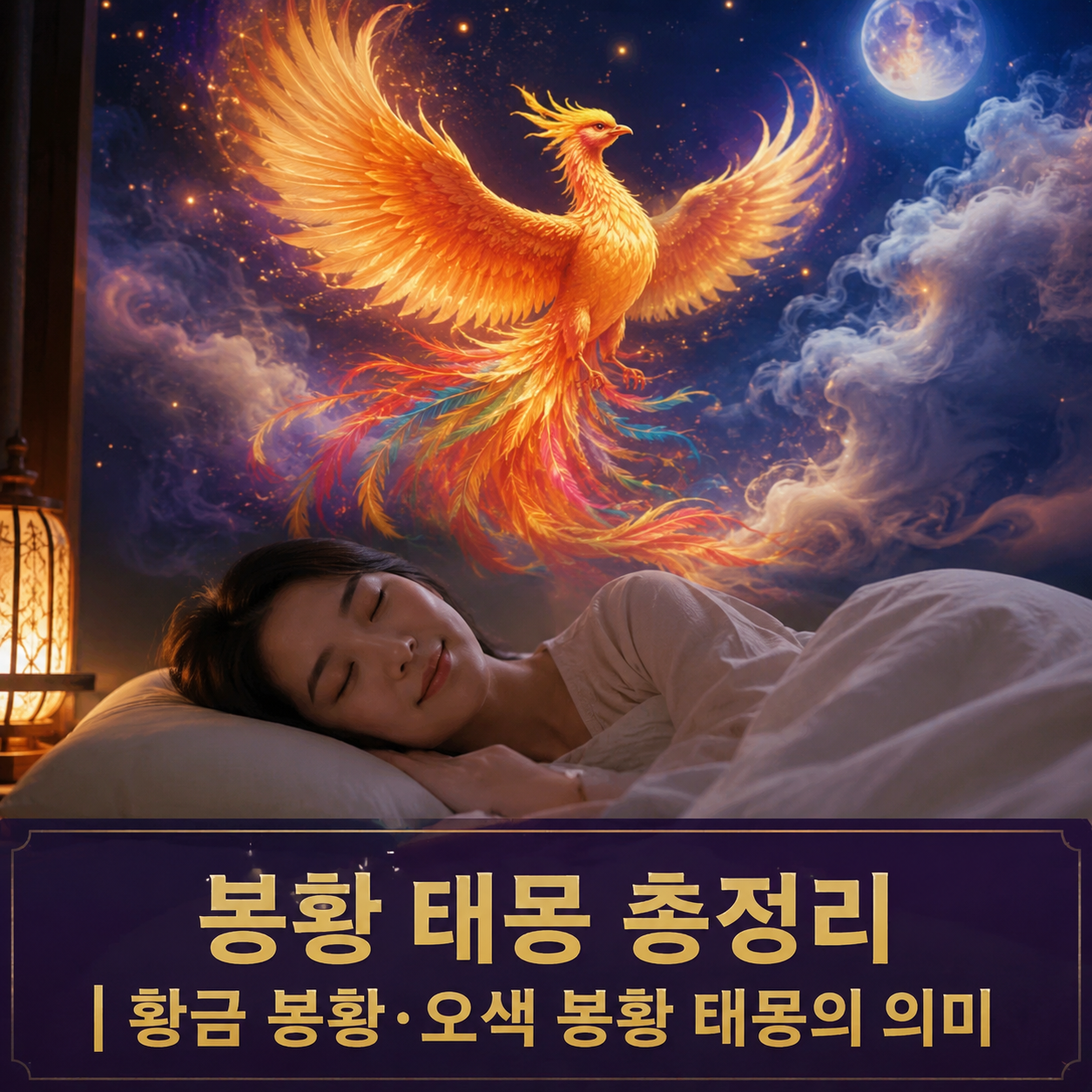 봉황 태몽
