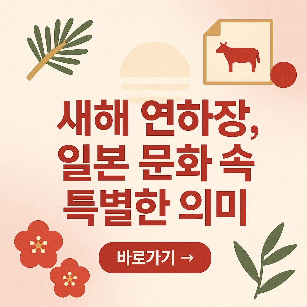새해 연하장, 일본 문화 속 특별한 의미