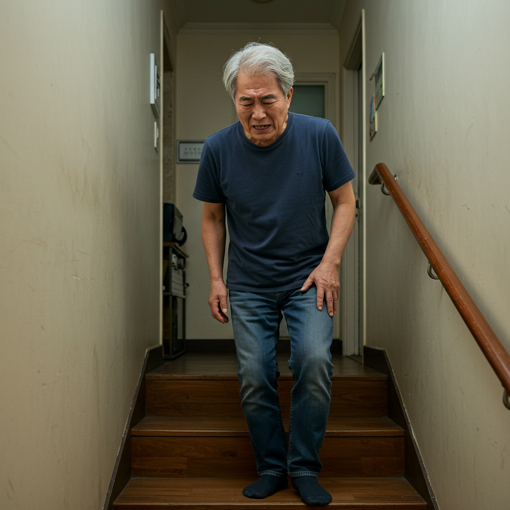 무릎 통증, 정말 나이 때문일까?