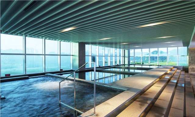 탑스텐 금진온천