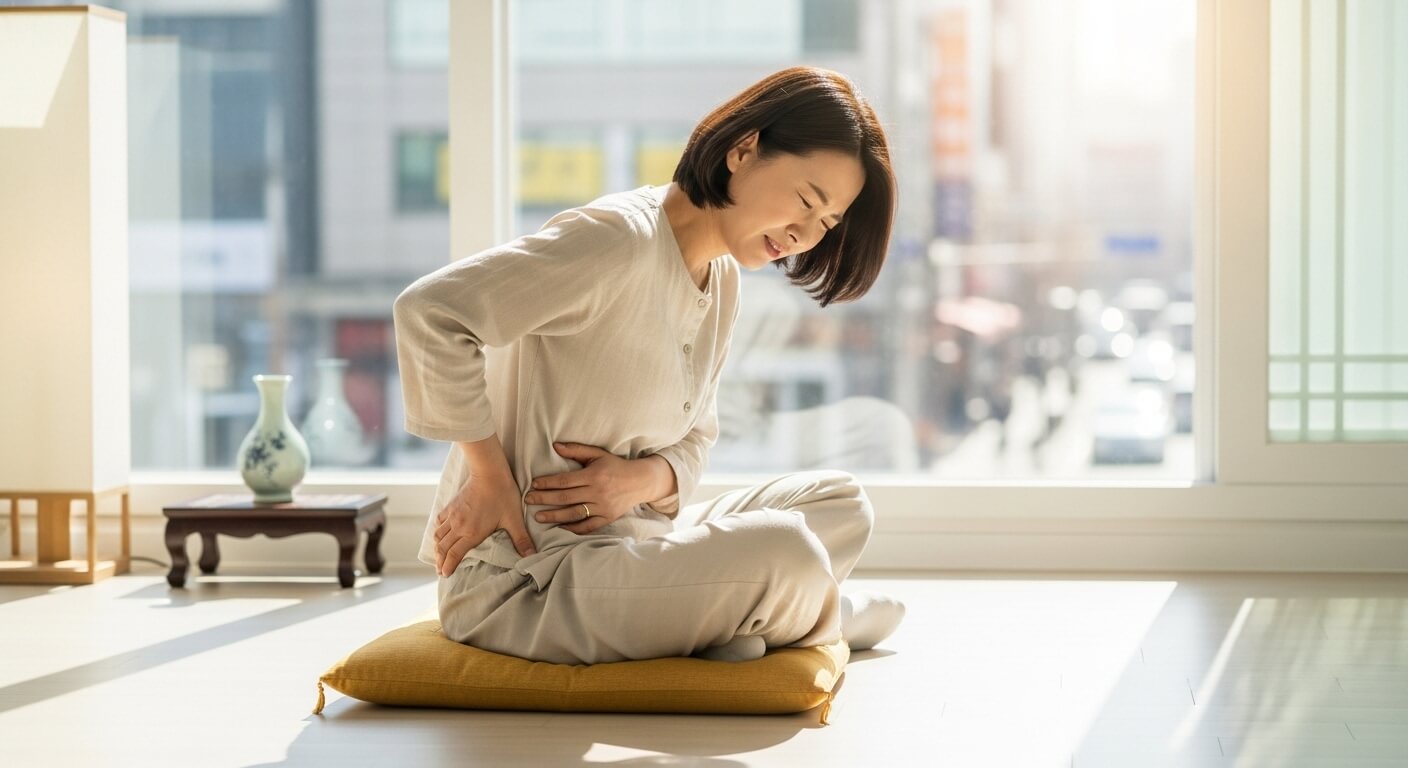 고관절 통증 증상