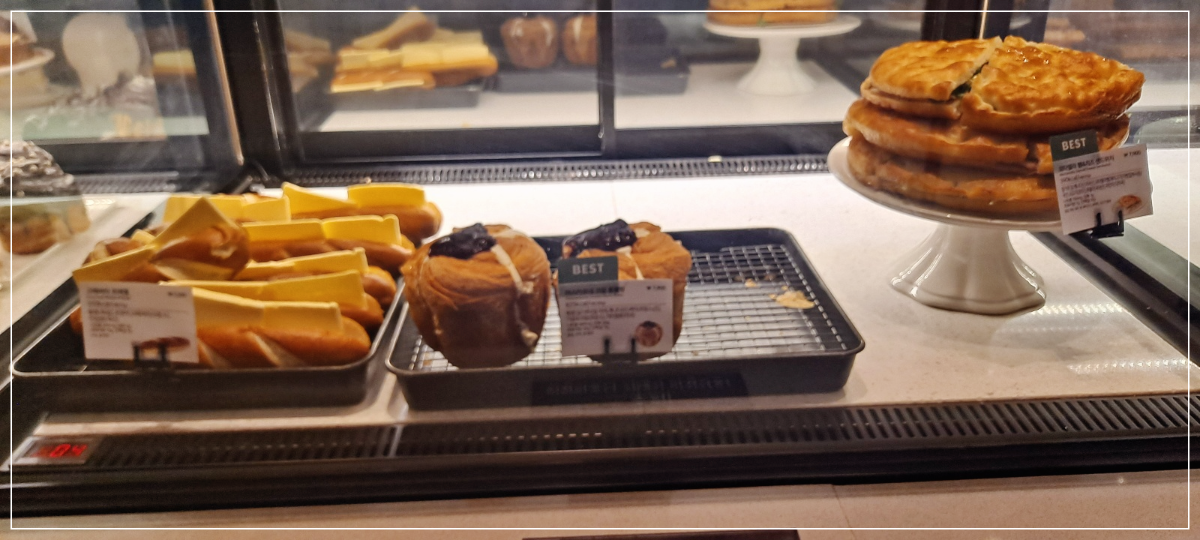 베이커리-진열장