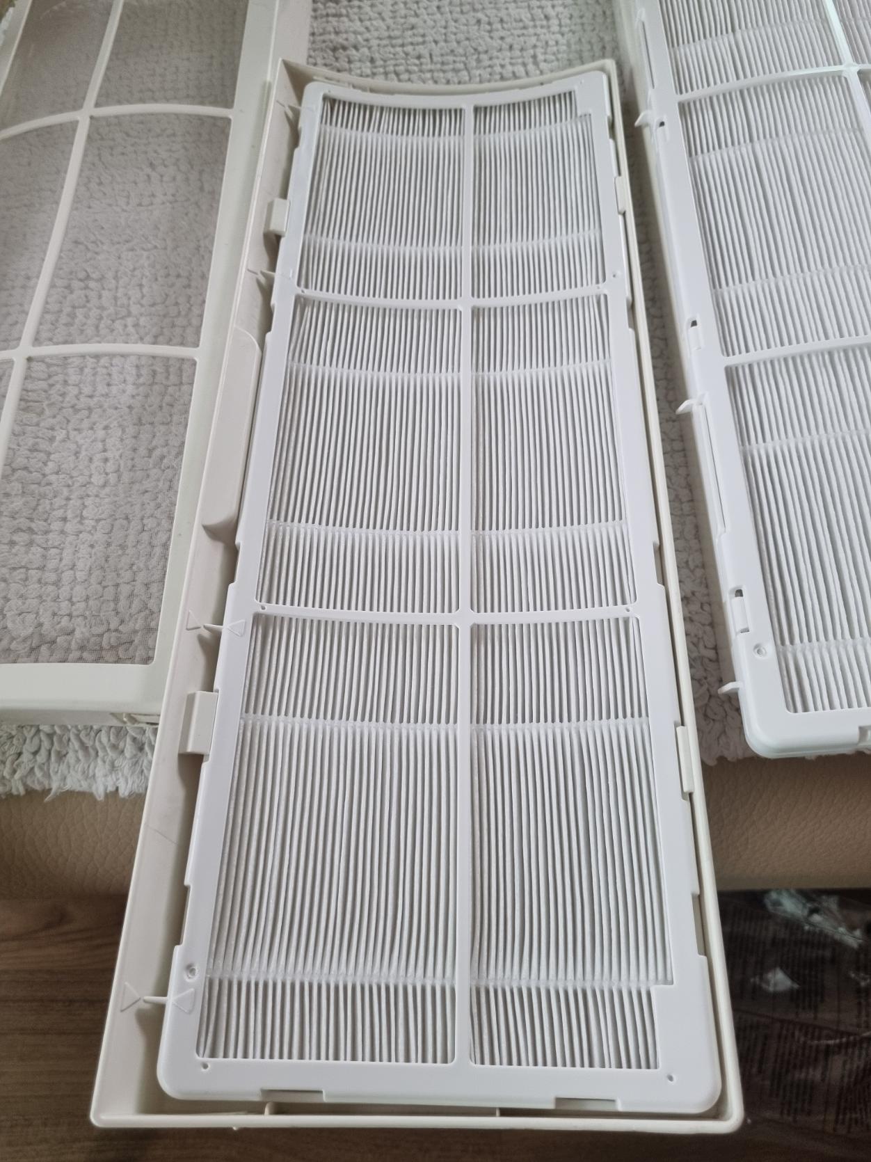 필터 장착된 모습