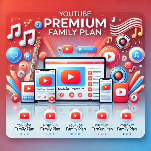 유튜브 프리미엄 가족 요금제 섬네일