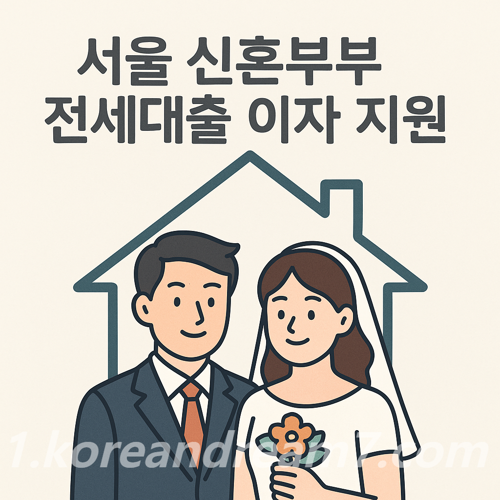 서울시 신혼부부 전세대출