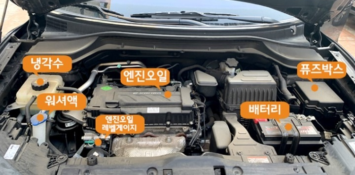 자동차 엔진 부품 수리비