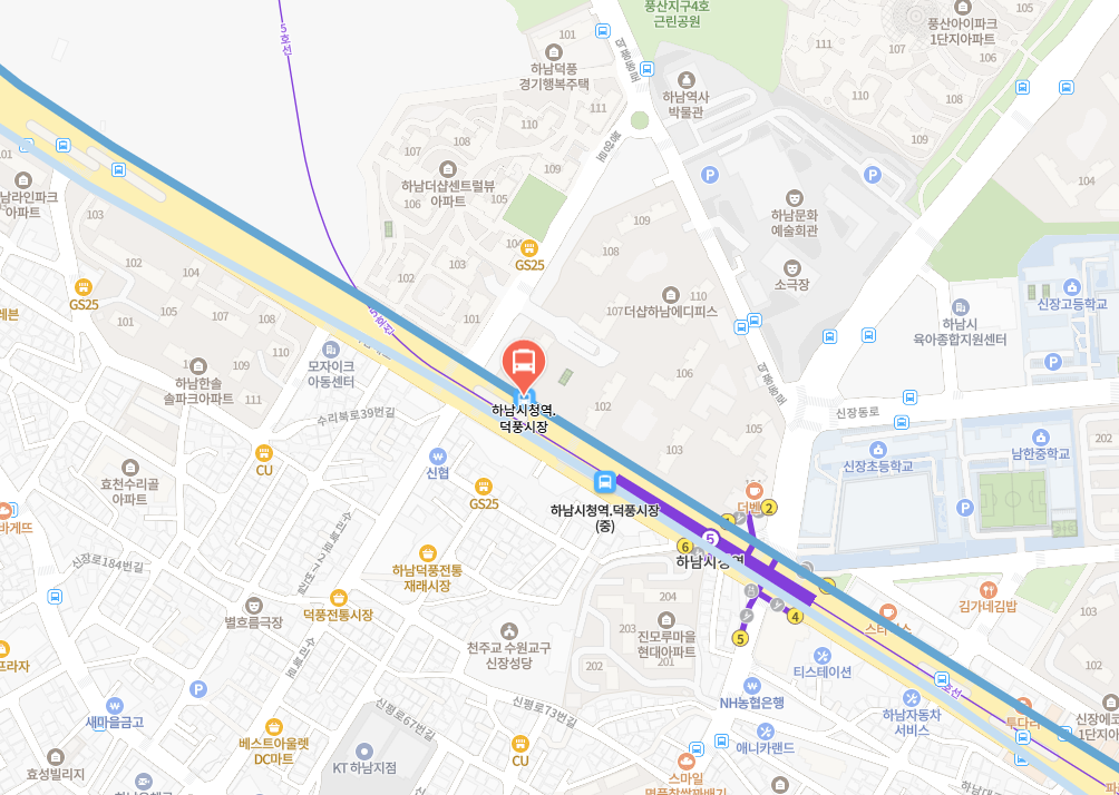 8849번 공항버스