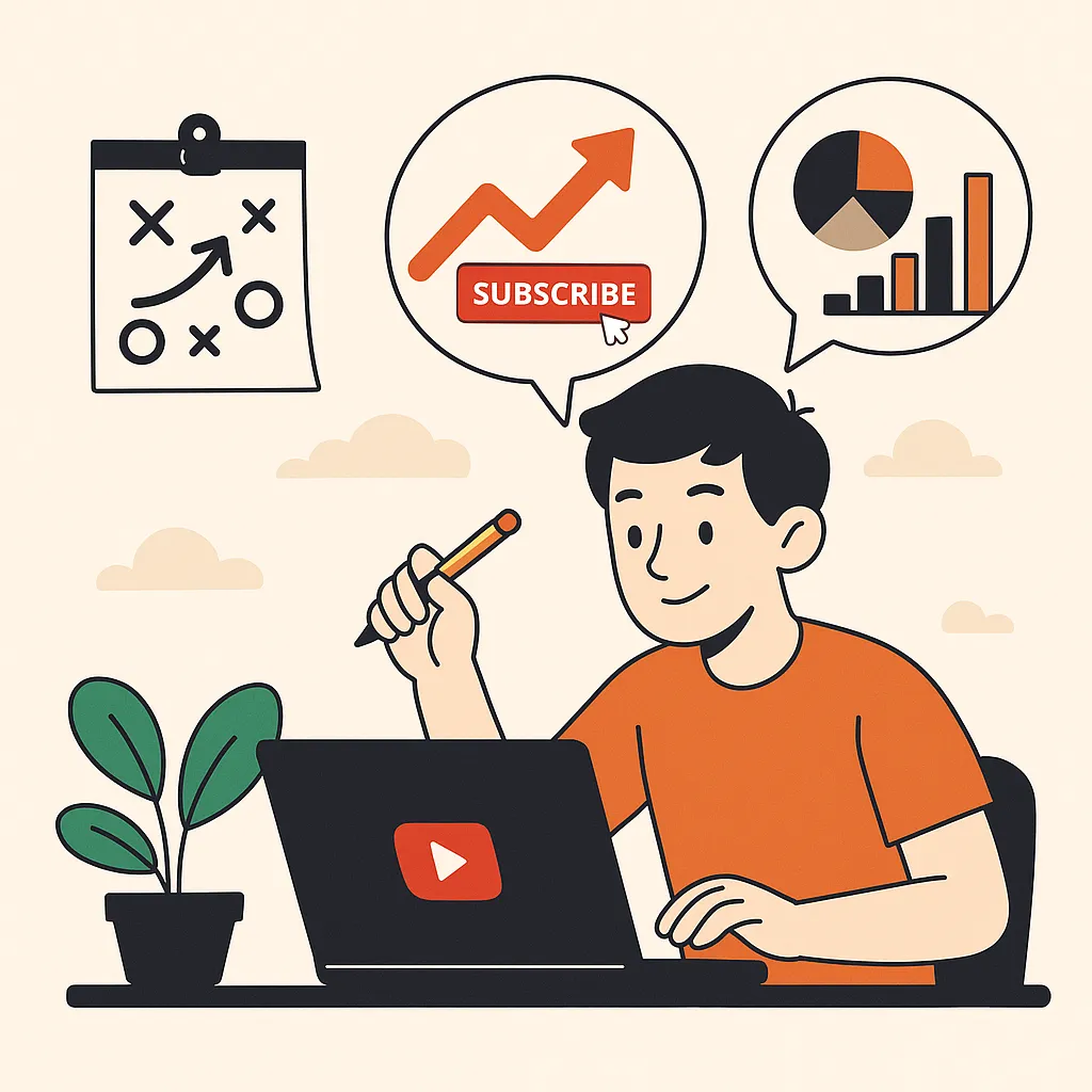 구독자 1000명 전략, 방향과 반응