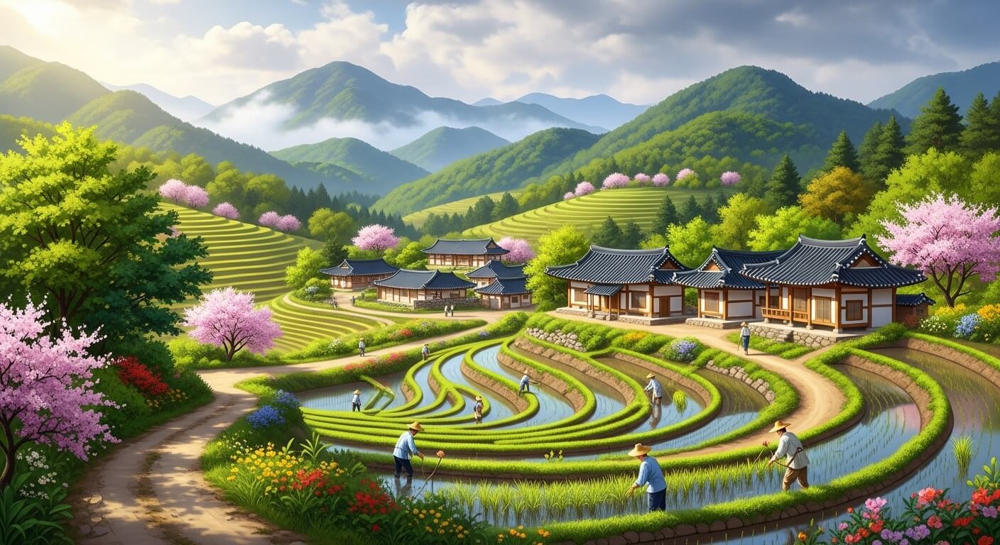 농촌 체류형 쉼터 조건