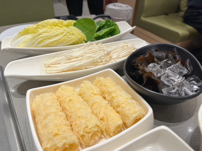 두유피튀김이 의외 존맛이었음