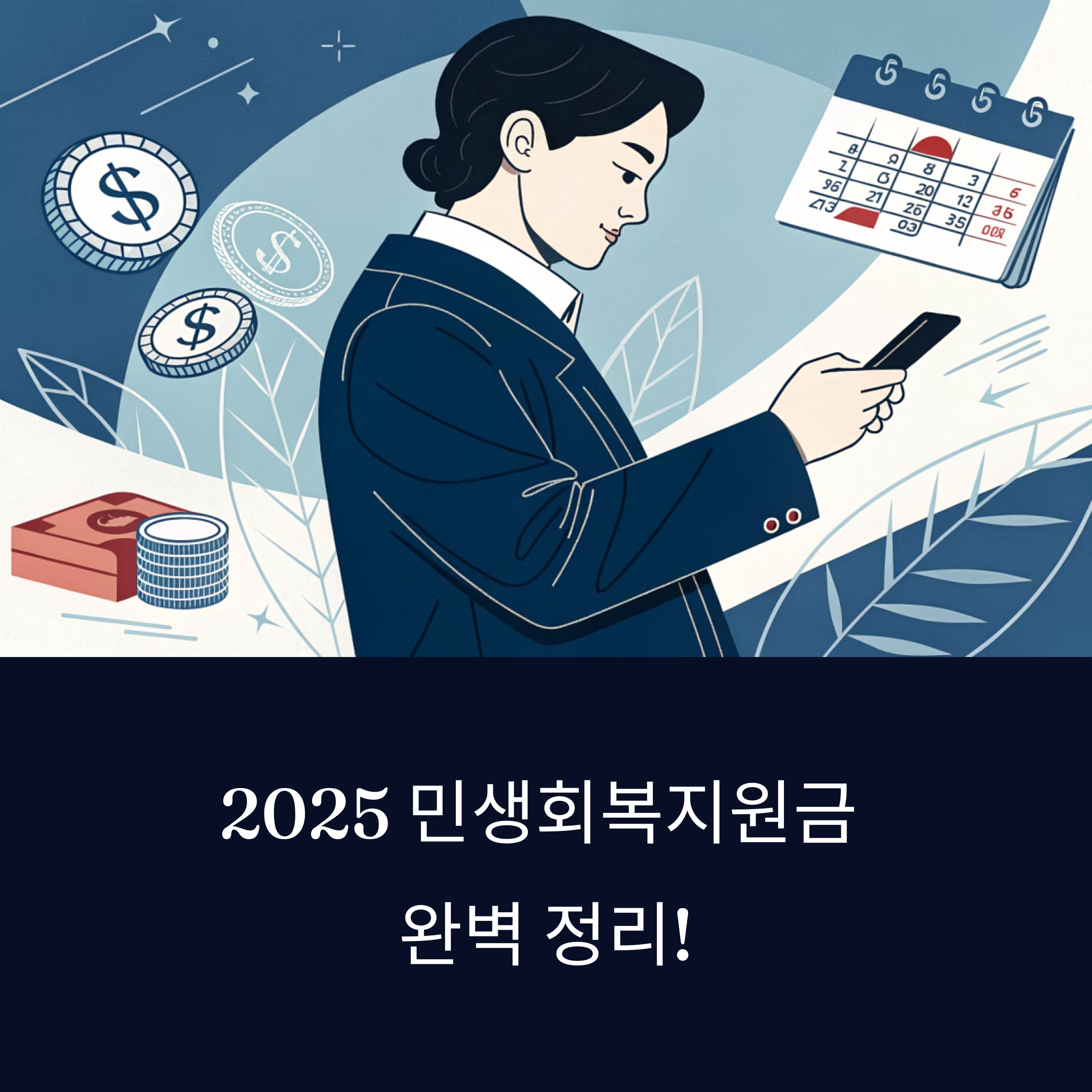 2025 민생회복지원금 완벽 정리! 지금 확인하지 않으면 손해입니다