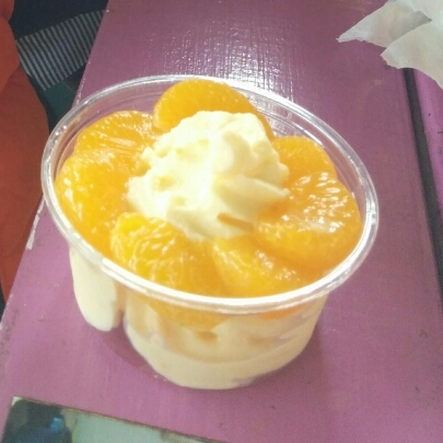 우도 지미스 한라봉 아이스크림 2016년산 ㅋㅋ