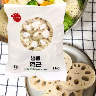 냉동 연근 해동법 꿀팁_15