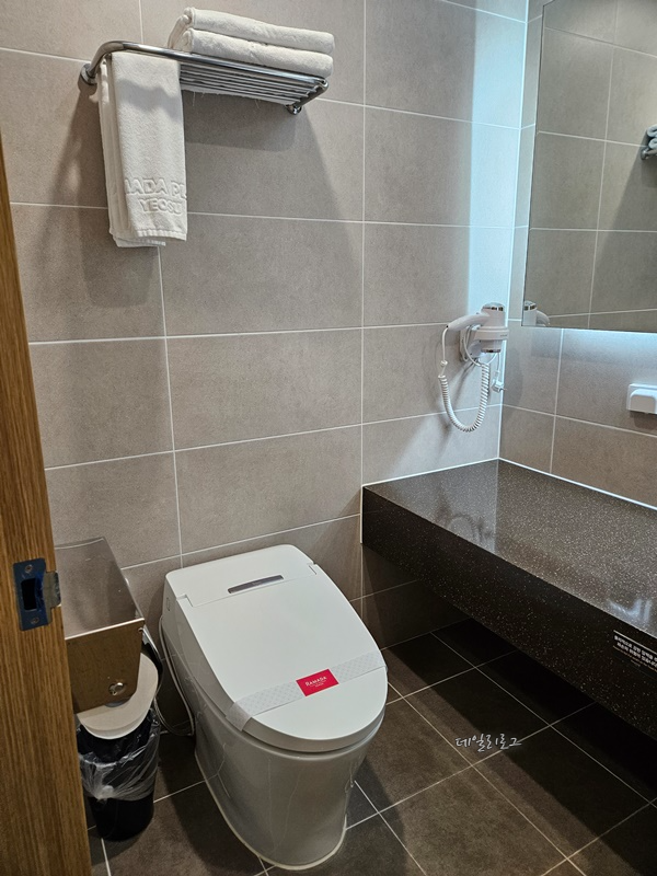 라마다호텔_객실_화장실