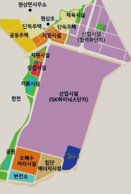 용인 반도체 클러스터 부지 공사 착곡 소식에 필요한 자료